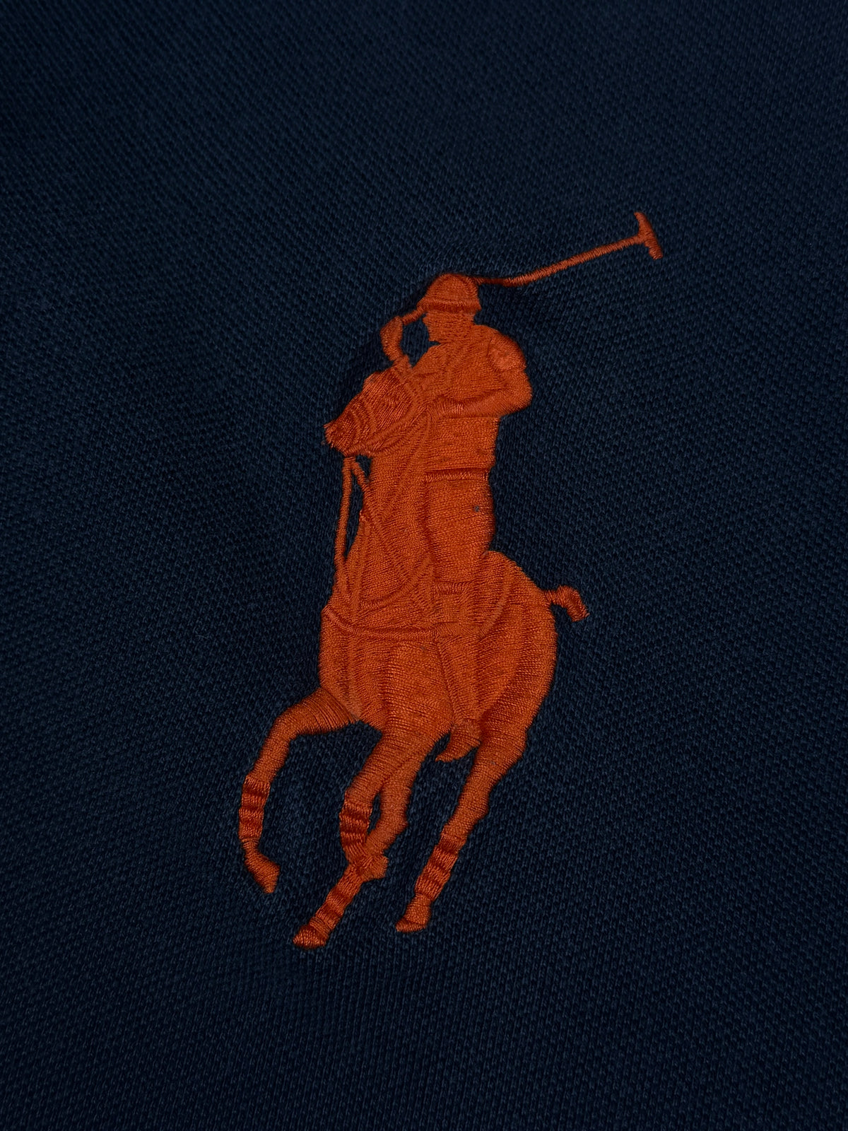 vintage navyblue Polo Ralph Lauren polo {L}