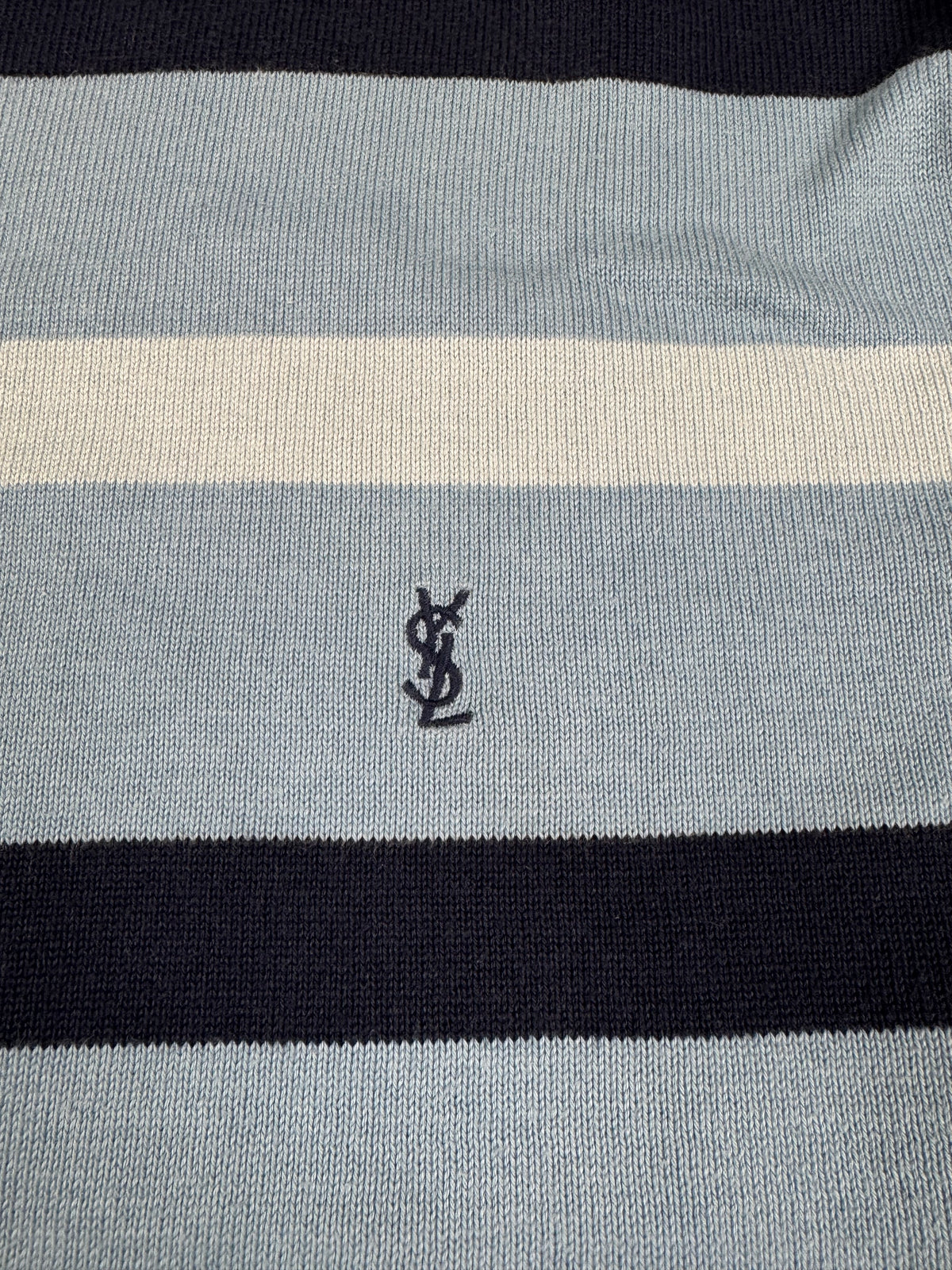 vintage YSL Yves Saint Laurent knittedsweater {XL}