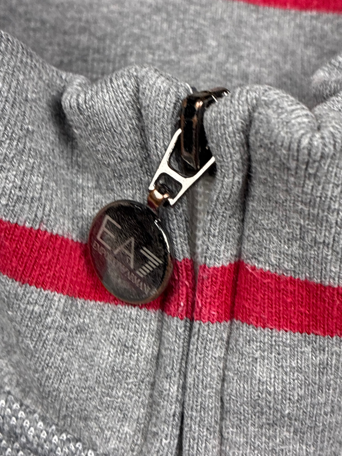 vintage Emporio Armani EA7 sweatjacket {L}