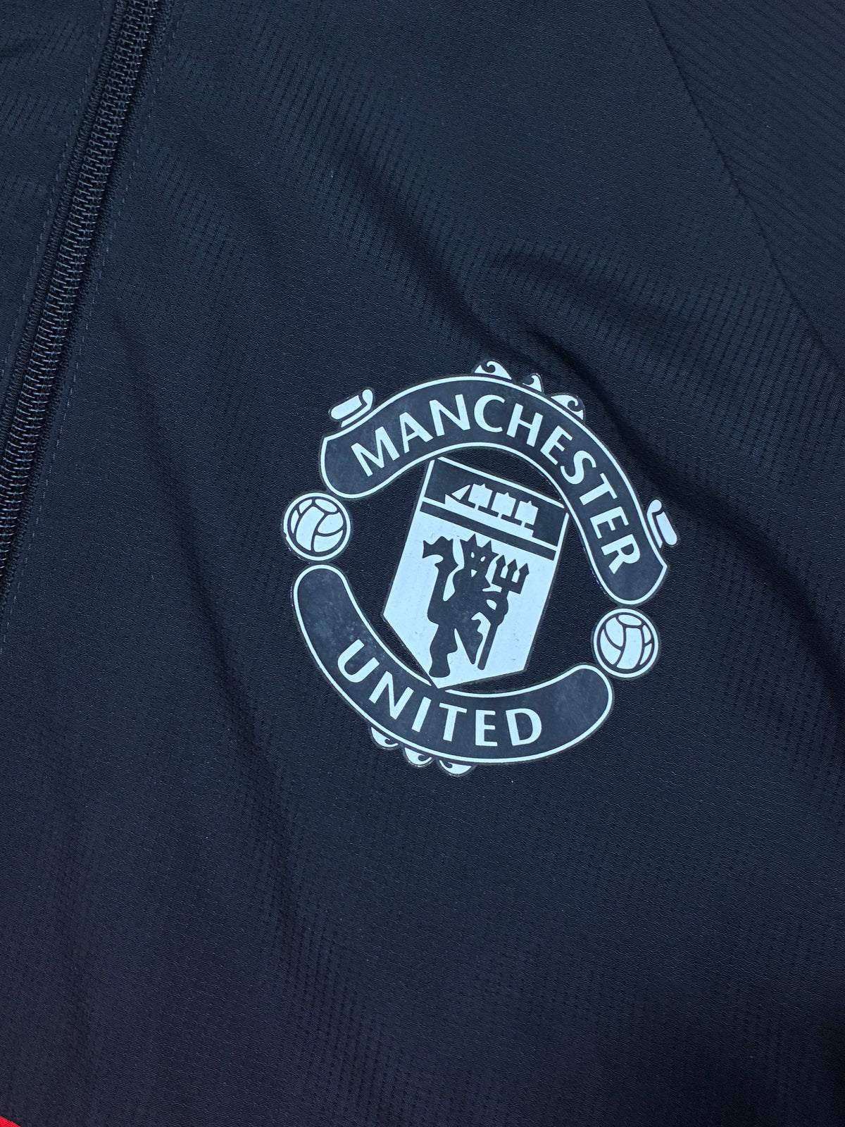 vintage Adidas Manchester United windbreaker {M}