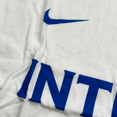 white Nike Inter Milan t-shirt DSWT {S}