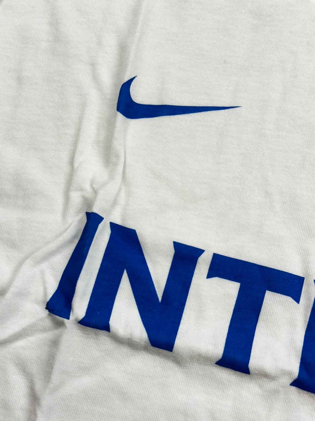 white Nike Inter Milan t-shirt DSWT {S}