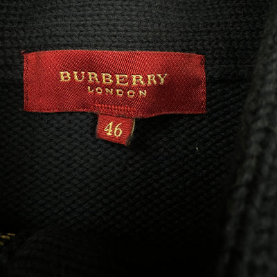 vintage Burberry sweatjacket {S}