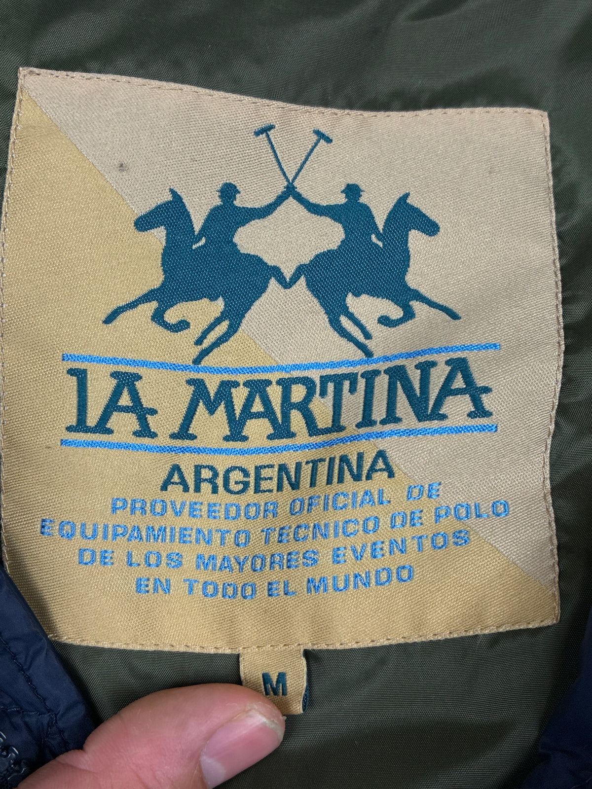 vintage La Martina vest {M}