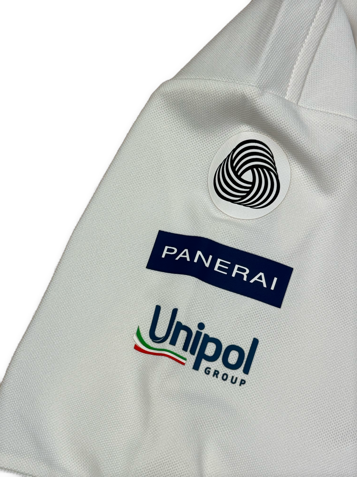 white Prada Luna Rossa polo