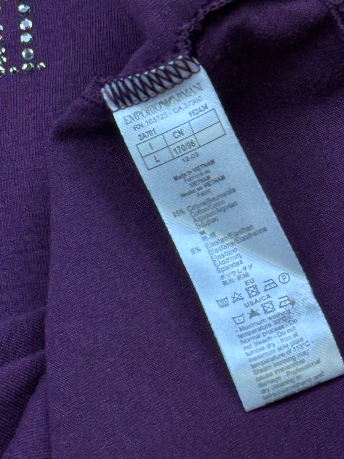 vintage Emporio Armani top