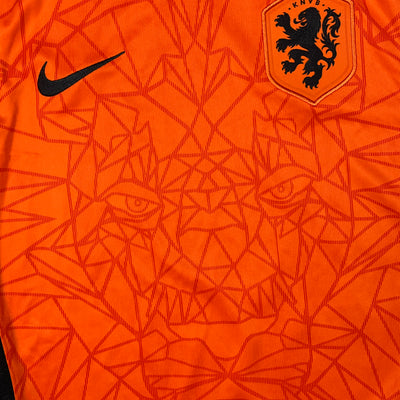 orange Nike Netherlands 2020 home jersey {XS}