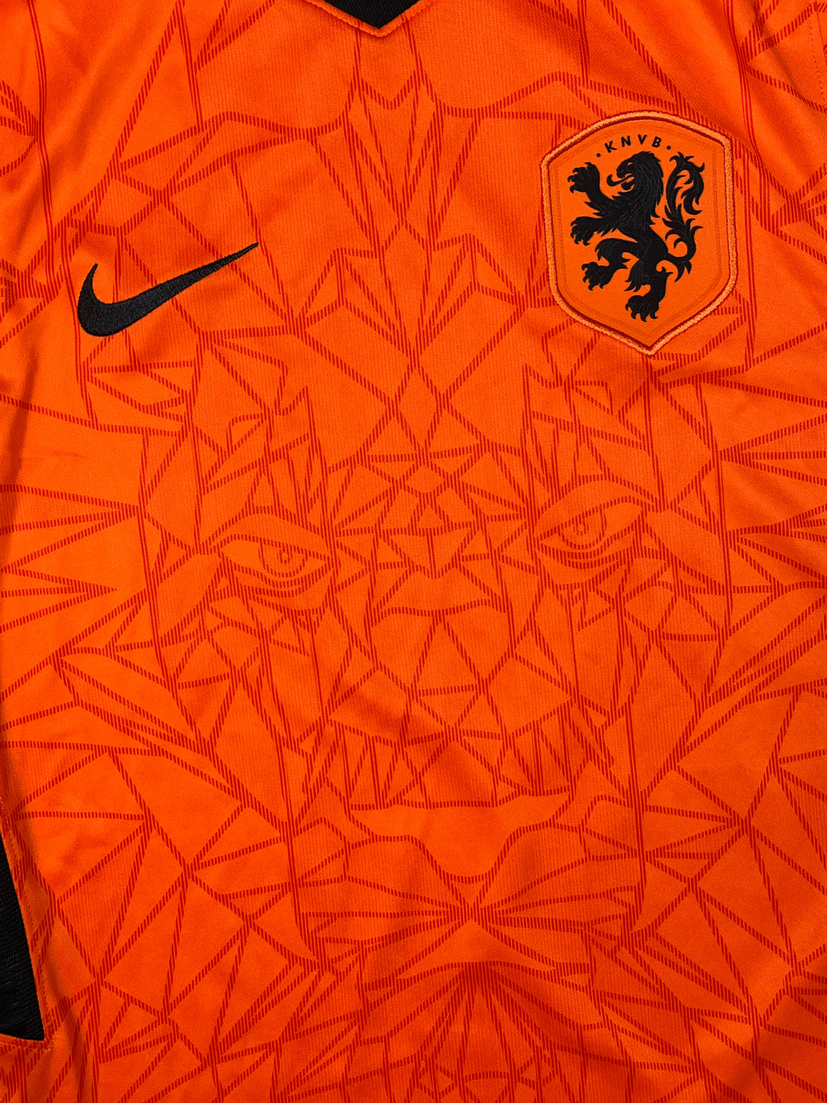 orange Nike Netherlands 2020 home jersey {XS}