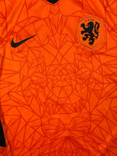 Carica l&#39;immagine nel visualizzatore di Gallery, orange Nike Netherlands 2020 home jersey {XS}
