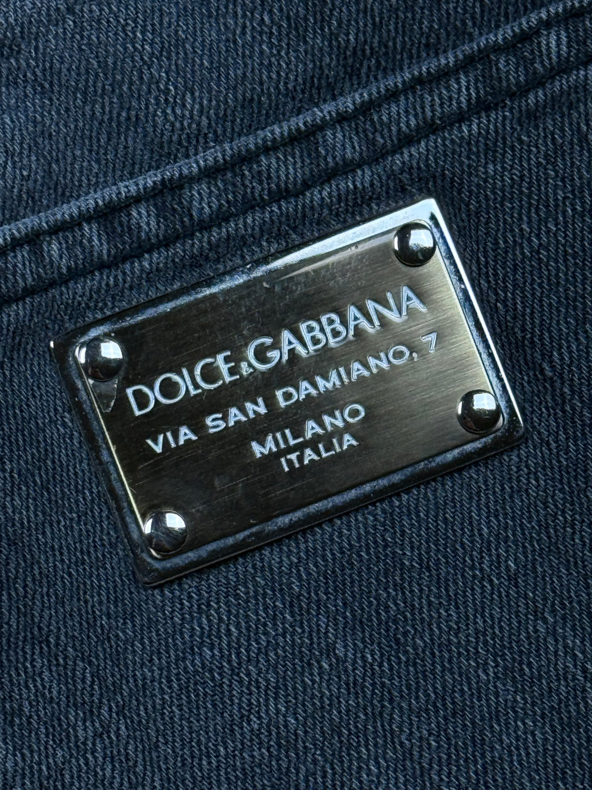 vintage Dolce & Gabbana jeans