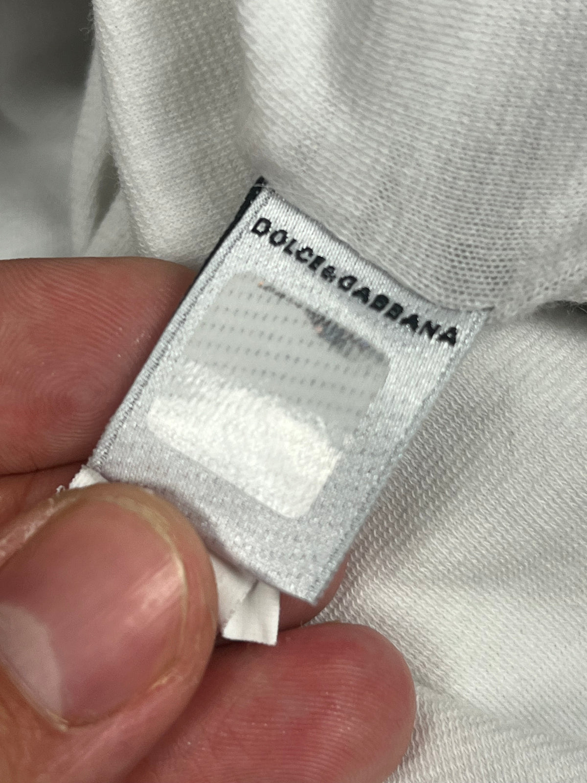 vintage Dolce & Gabbana sweatjacket {M}