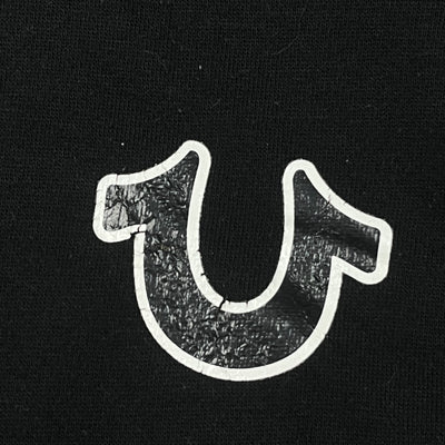 black True Religion hoodie {M}