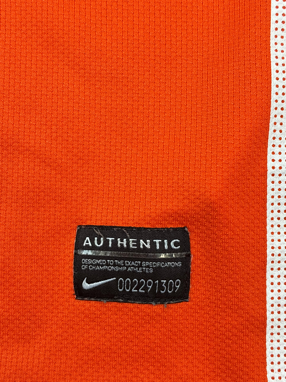 vintage Nike Netherlands home jersey {S}