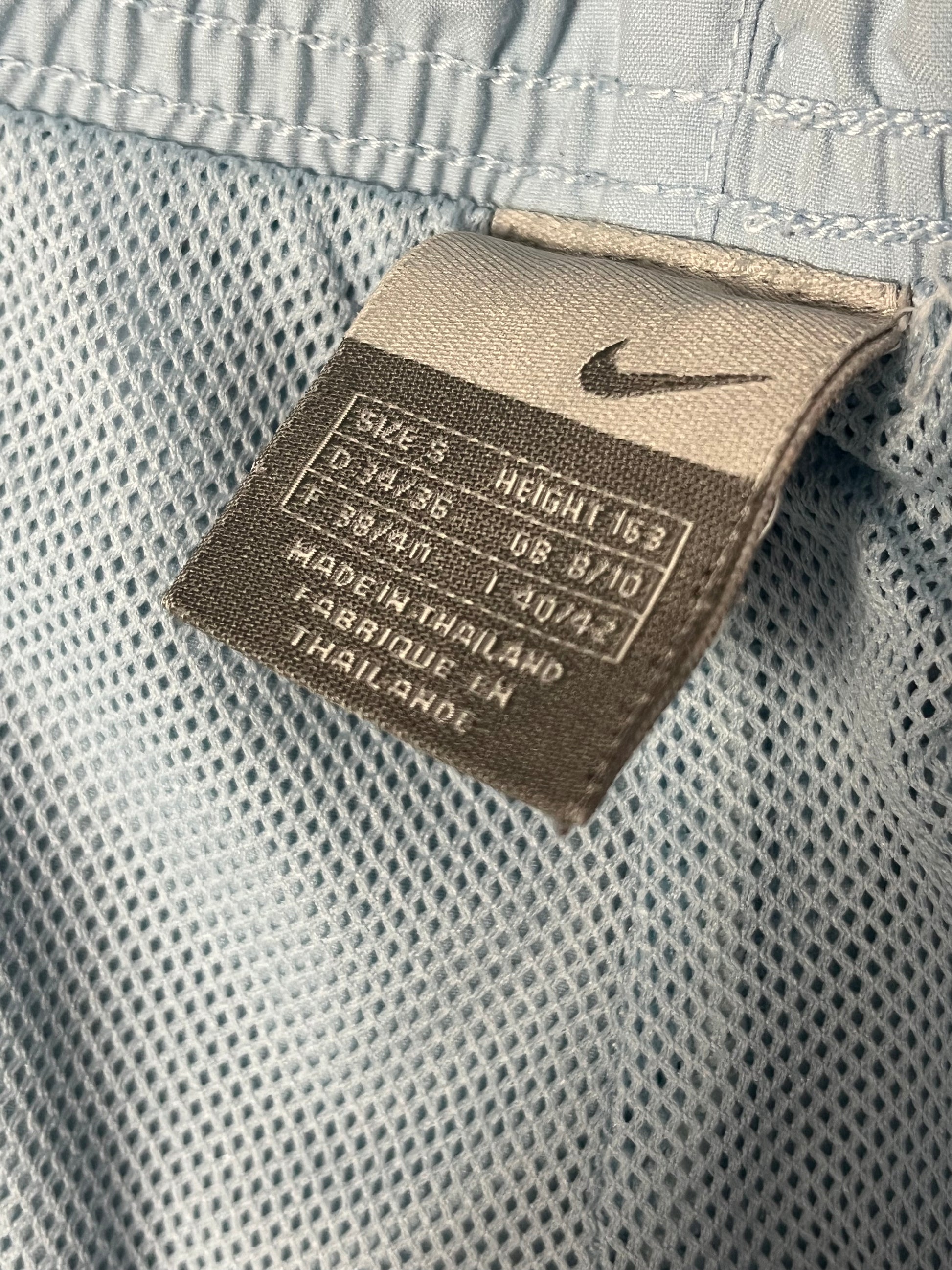 vintage babyblue Nike trackpants {S}