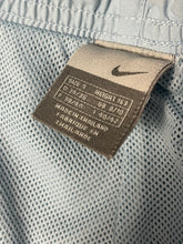 Load image into Gallery viewer, vintage babyblue Nike trackpants {S}
