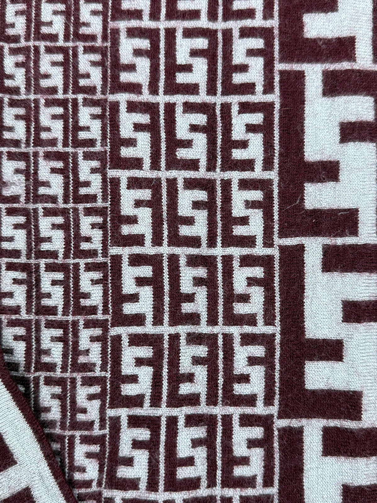 vintage Fendi scarf