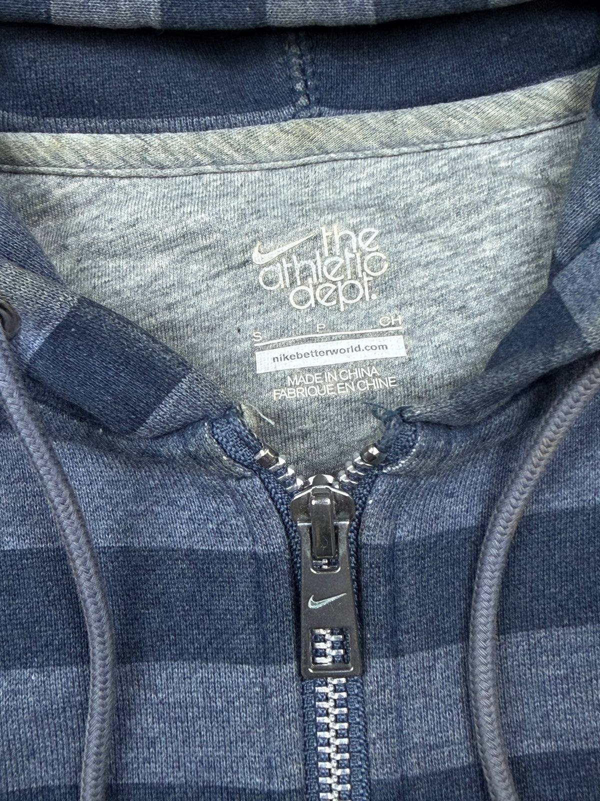 vintage Nike sweatjacket {S}