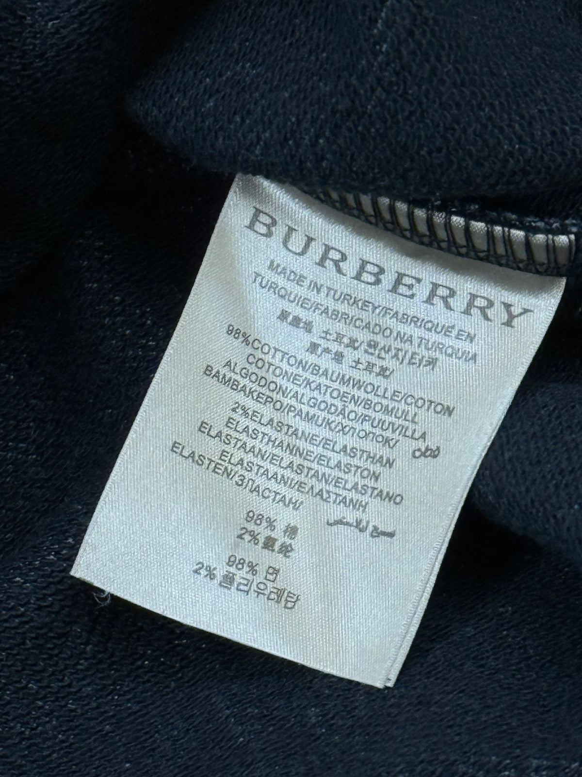 vintage Burberry sweater {XL}