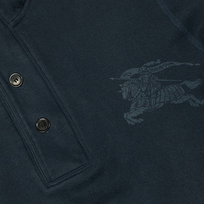 vintage Burberry halfzip {M}