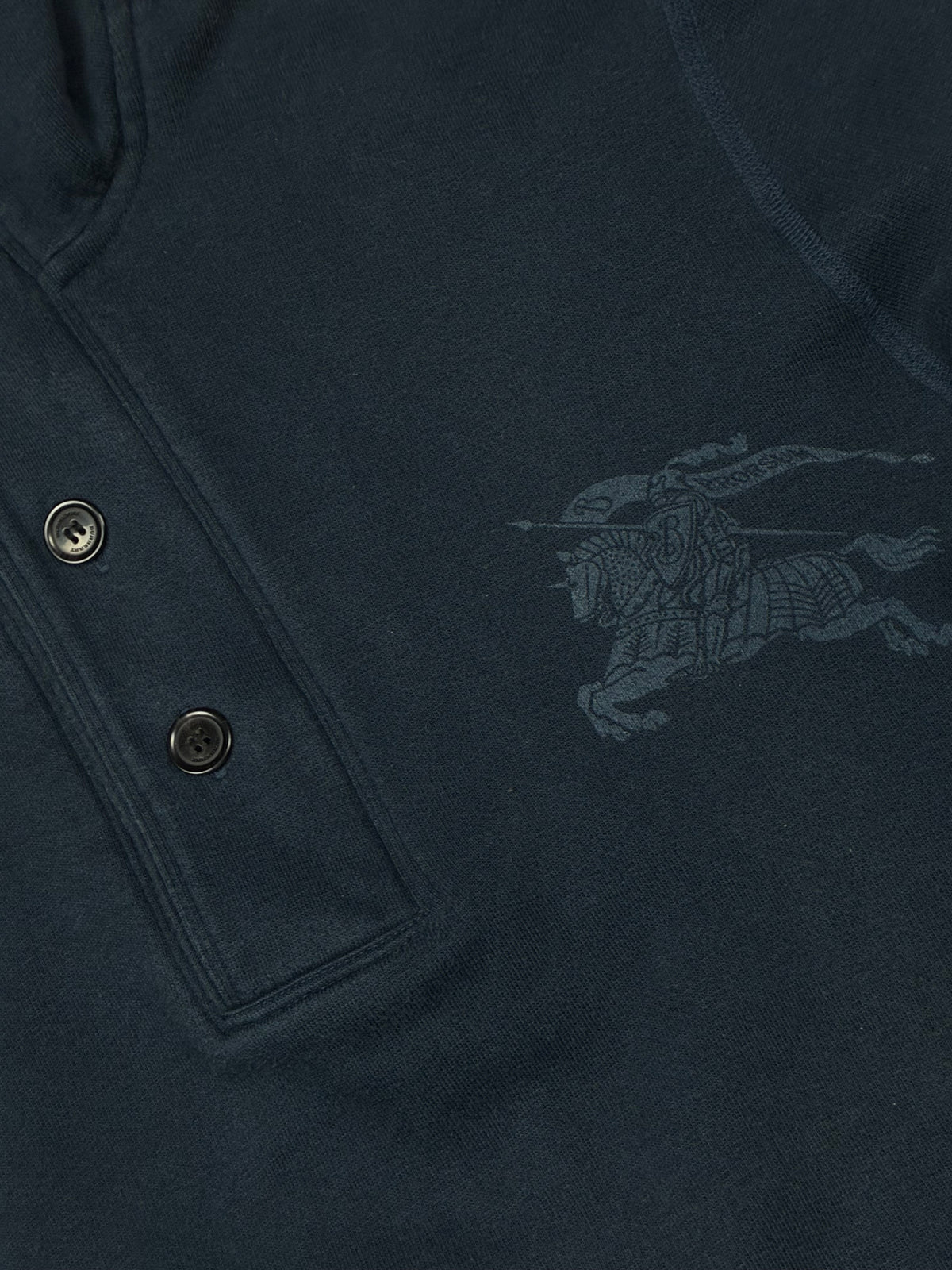 vintage Burberry halfzip {M}