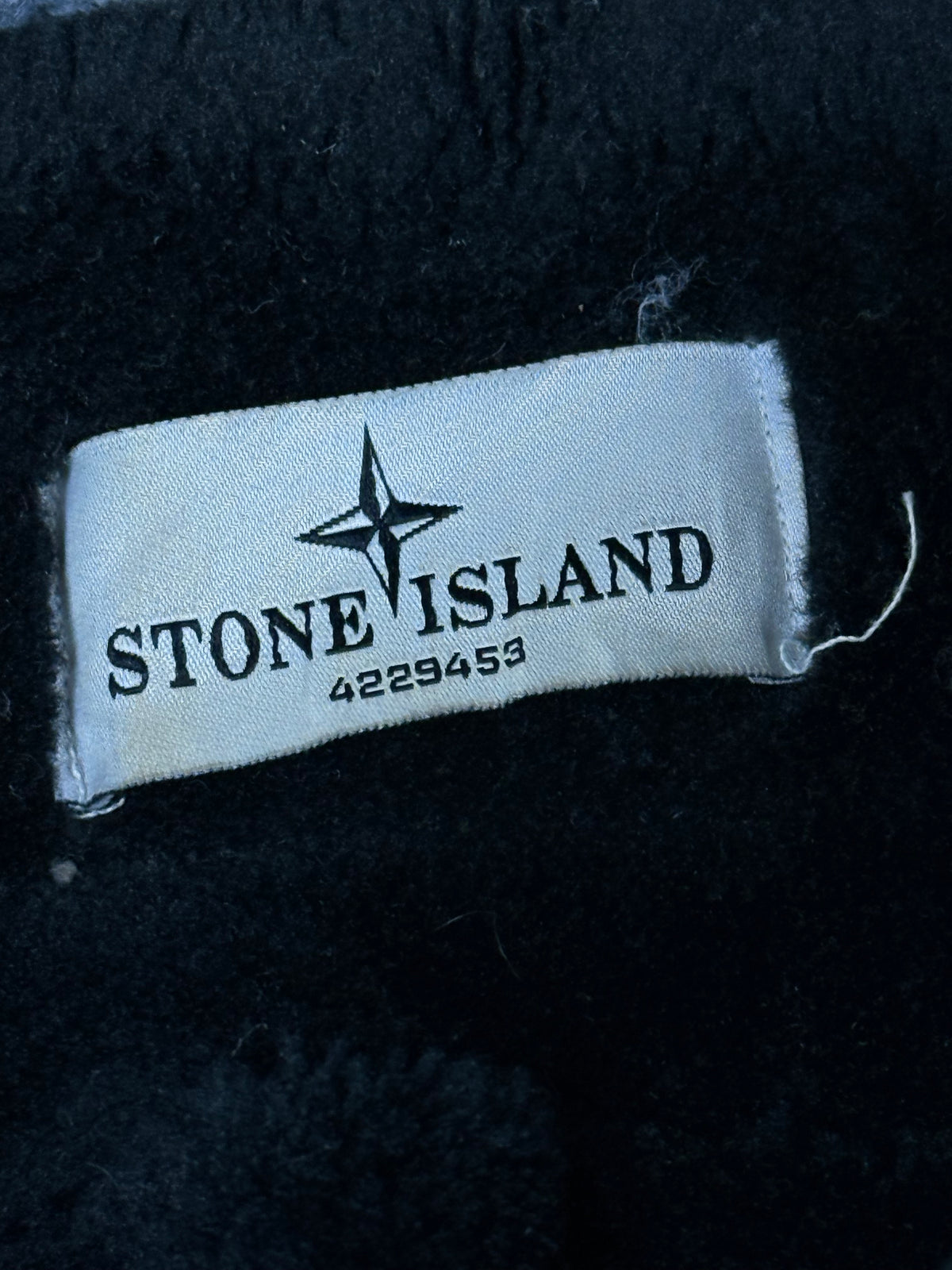 vintage Stone Island cardigan {L}