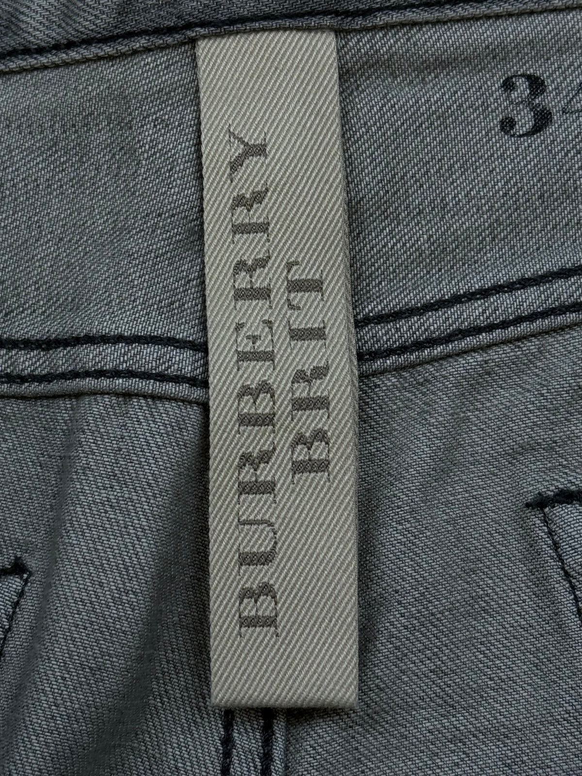 vintage Burberry jeans {M}