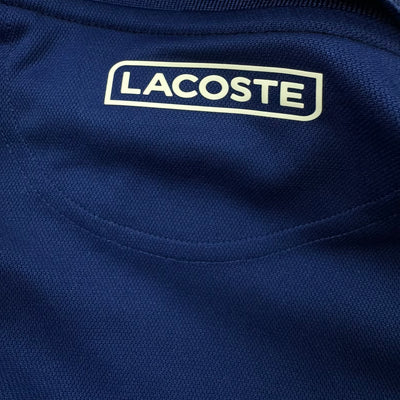 navyblue Lacoste polo {XS}