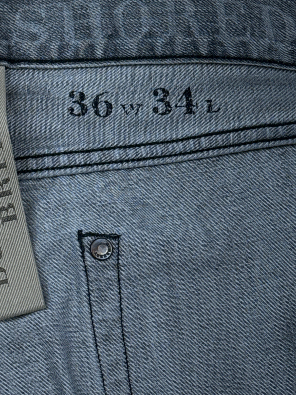 vintage Burberry jeans {L}