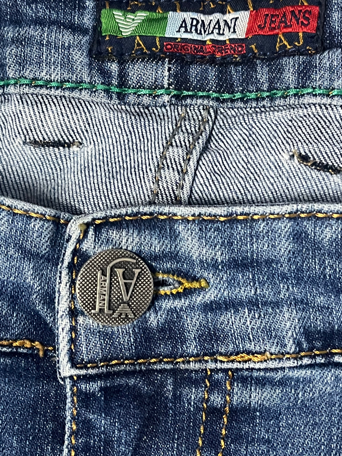 vintage Emporio Armani jeans {L}