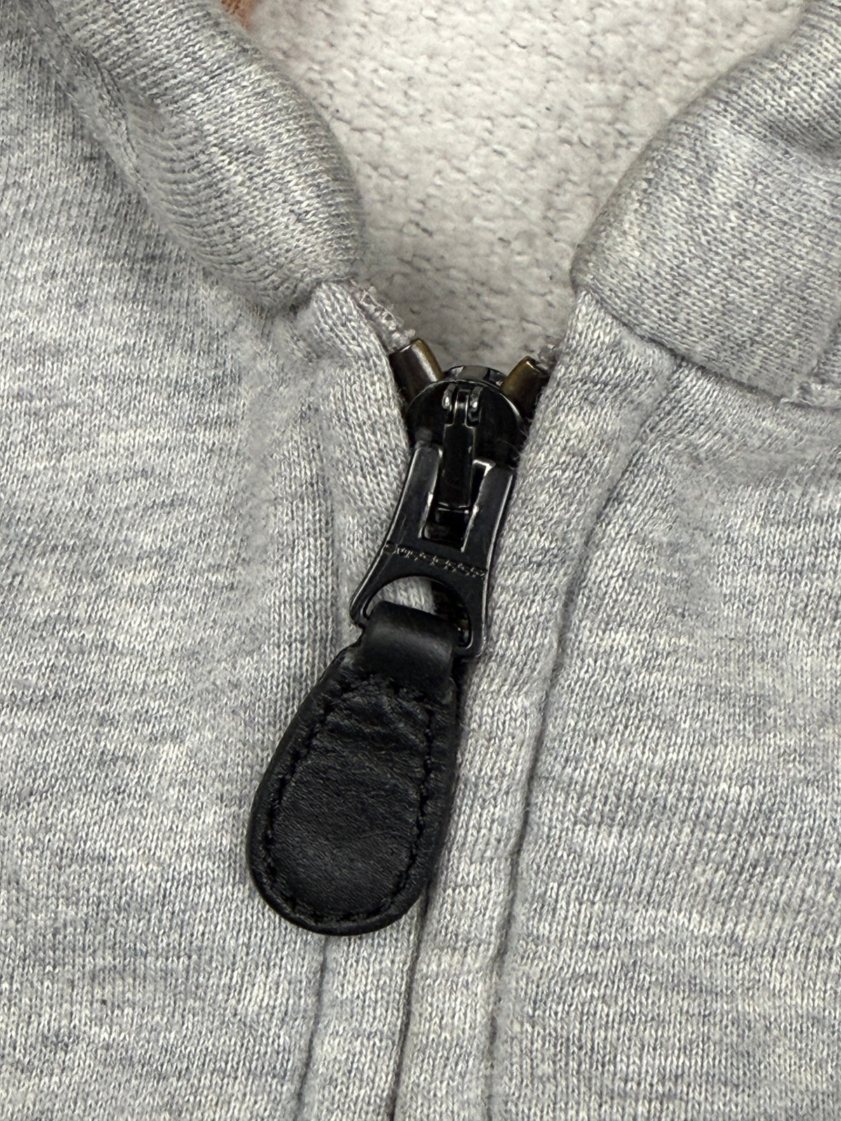 vintage Burberry sweatjacket {L}