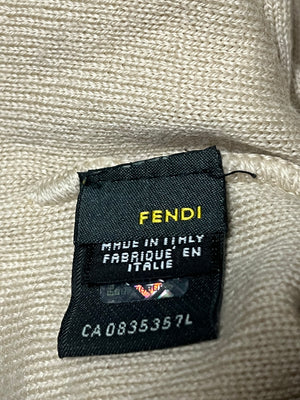 vintage Fendi beanie