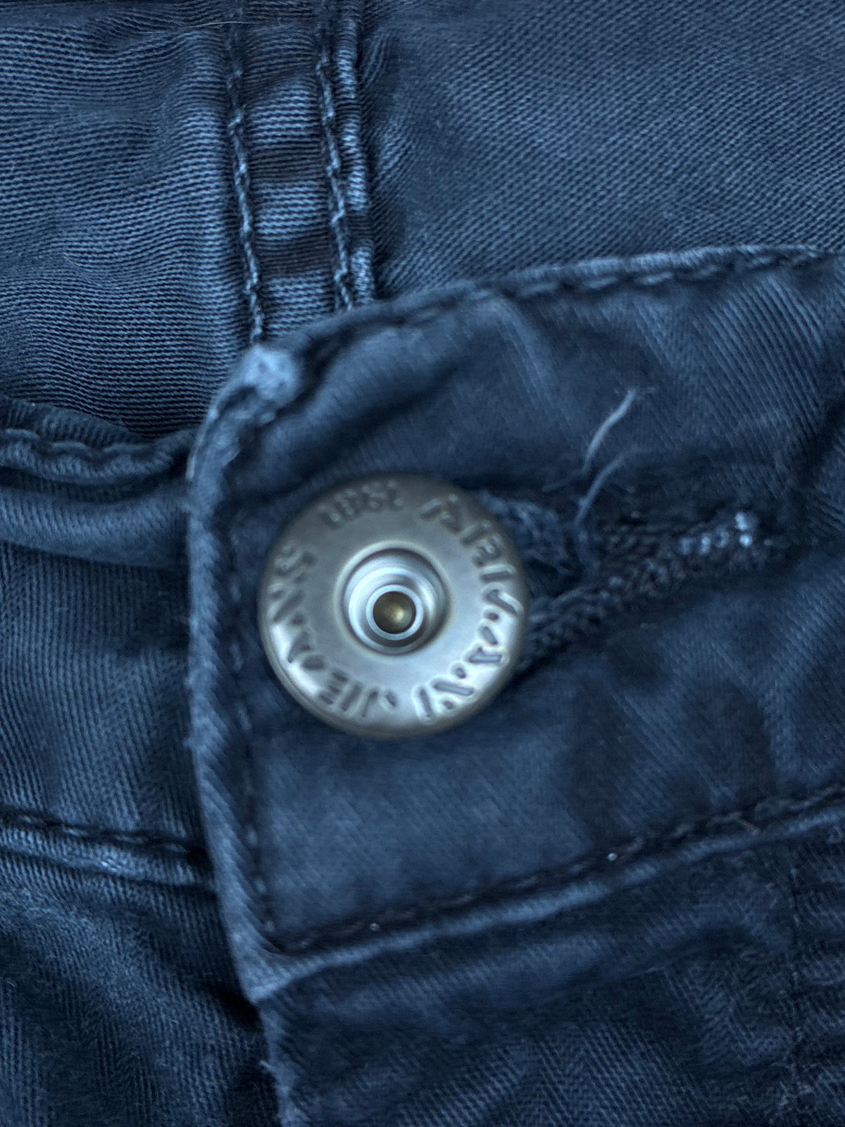 vintage Armani jeans {L}
