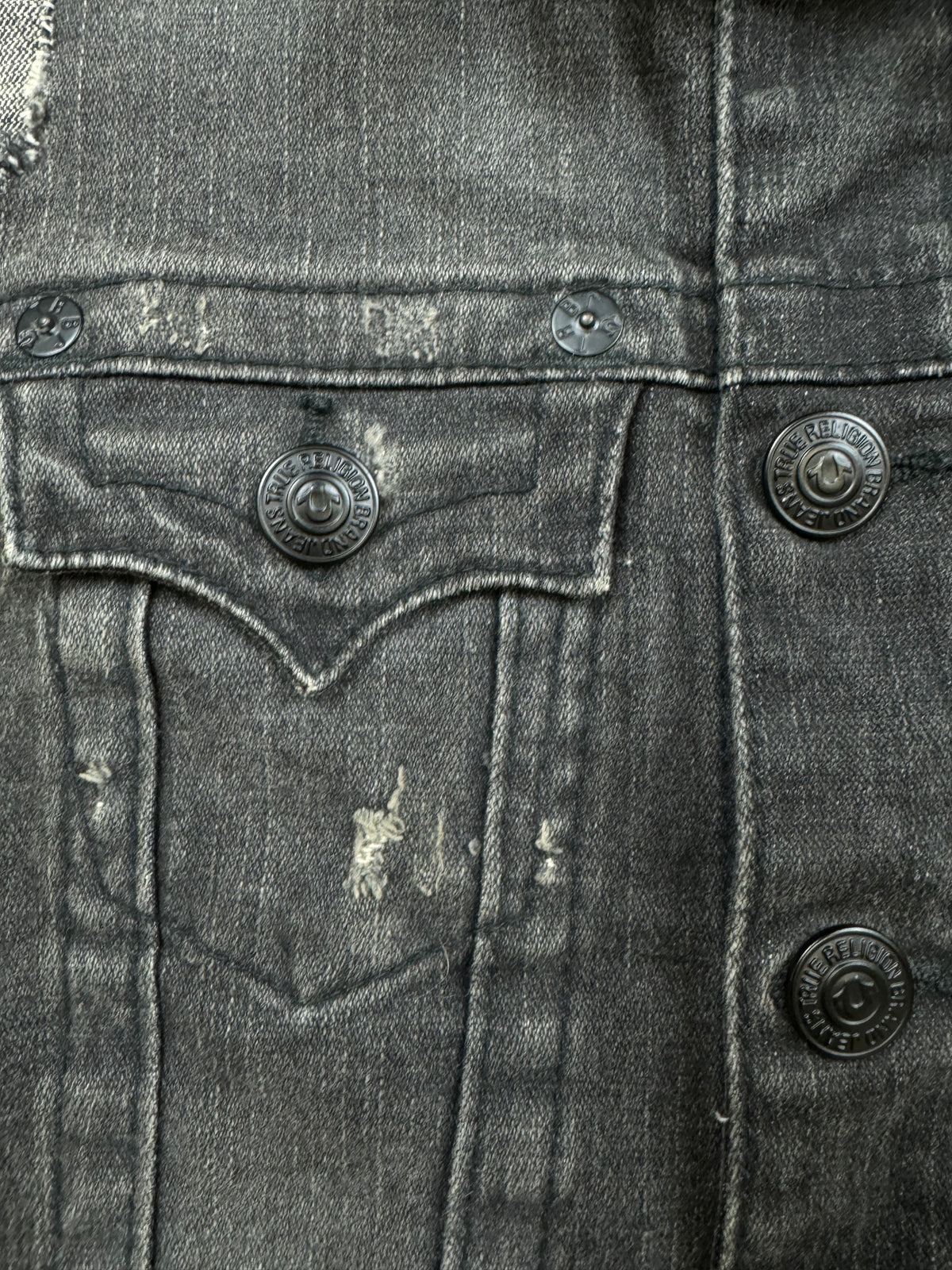 vintage True Religion sleeveless vest {S}