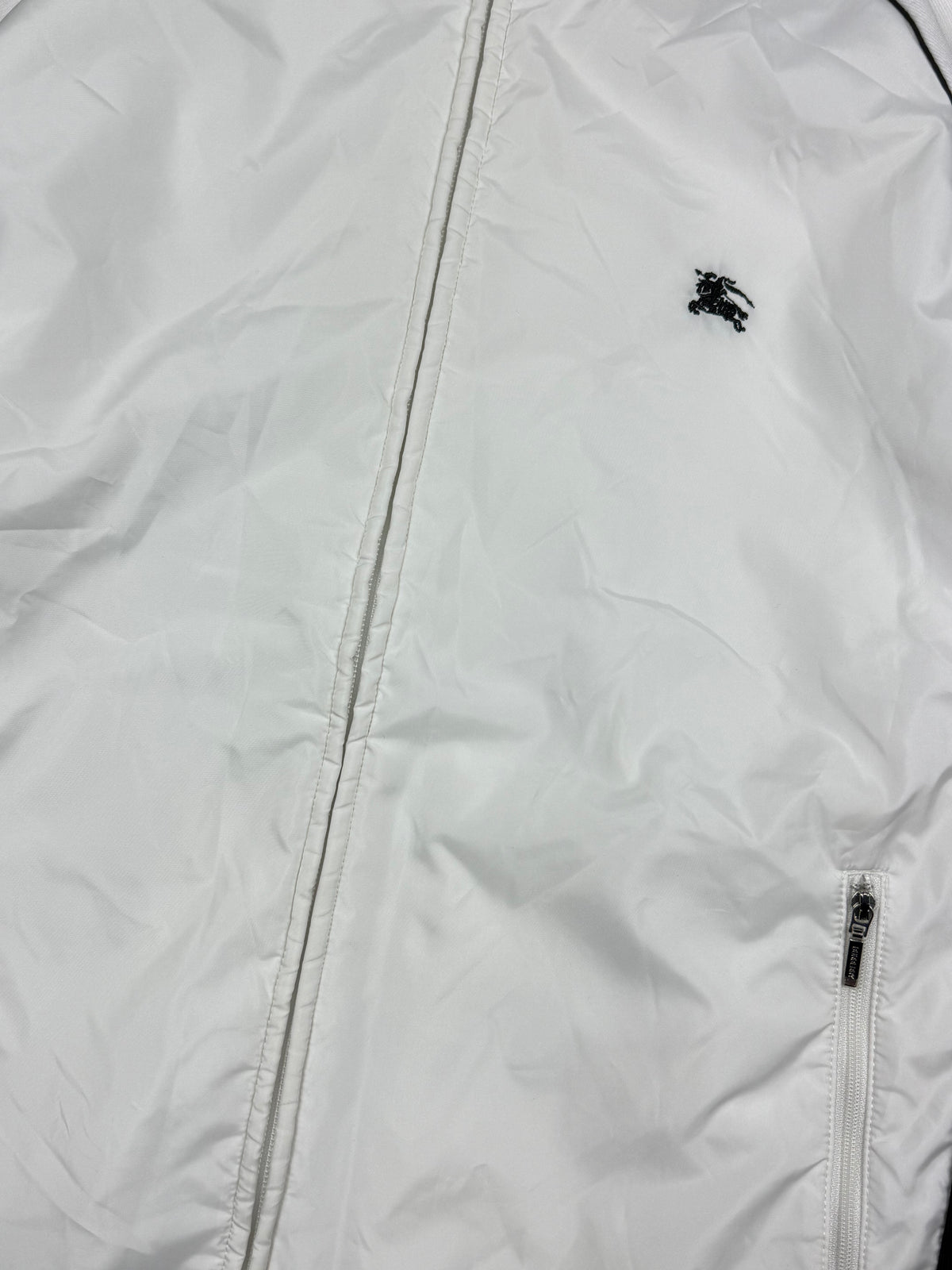 vintage Burberry Black Label sweatjacket {M}