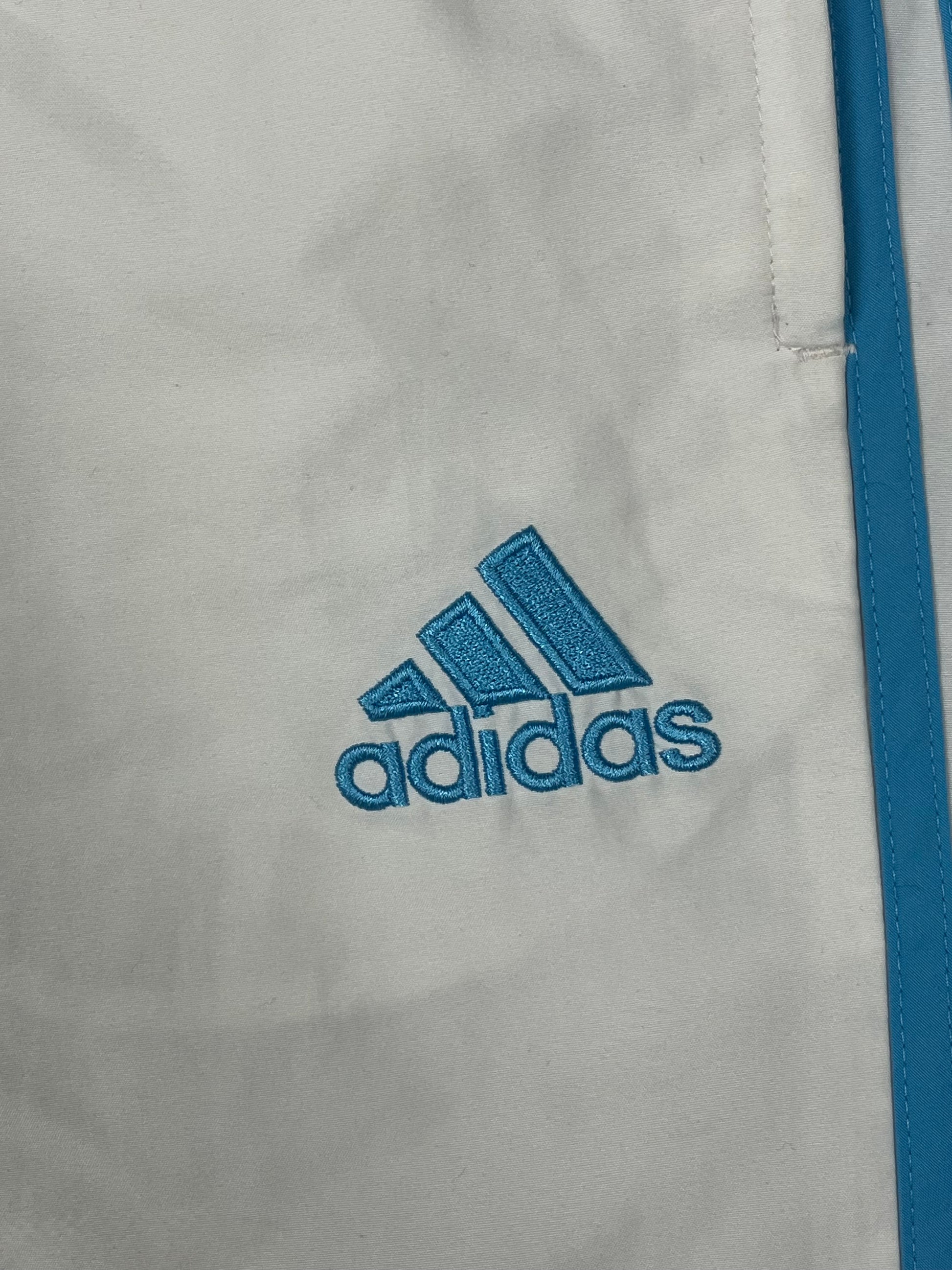 vintage Adidas Olympique Marseille trackpants {L}