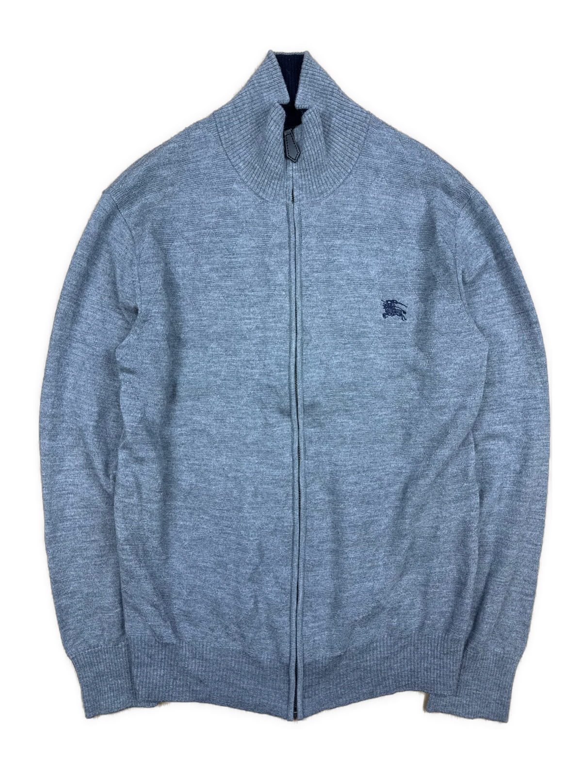 vintage Burberry Black Label sweatjacket {S}