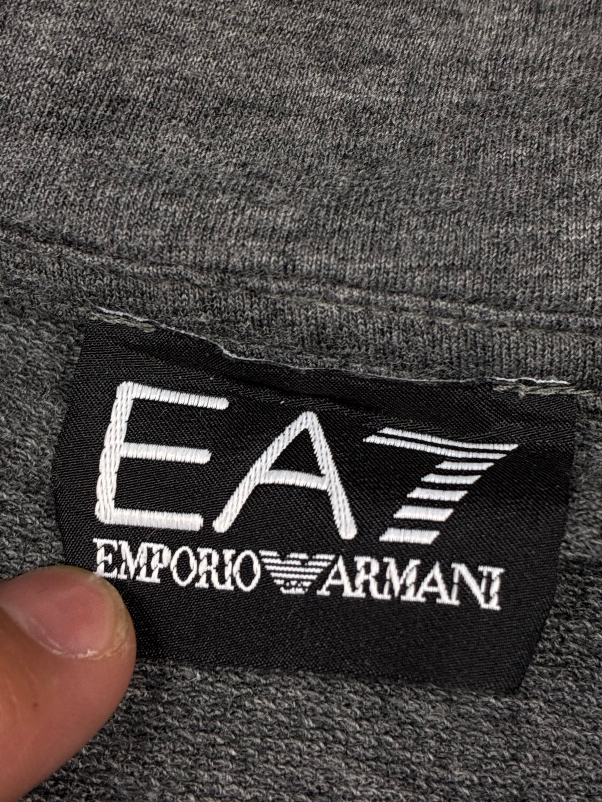 vintage Emporio Armani EA7 sweatjacket {S}