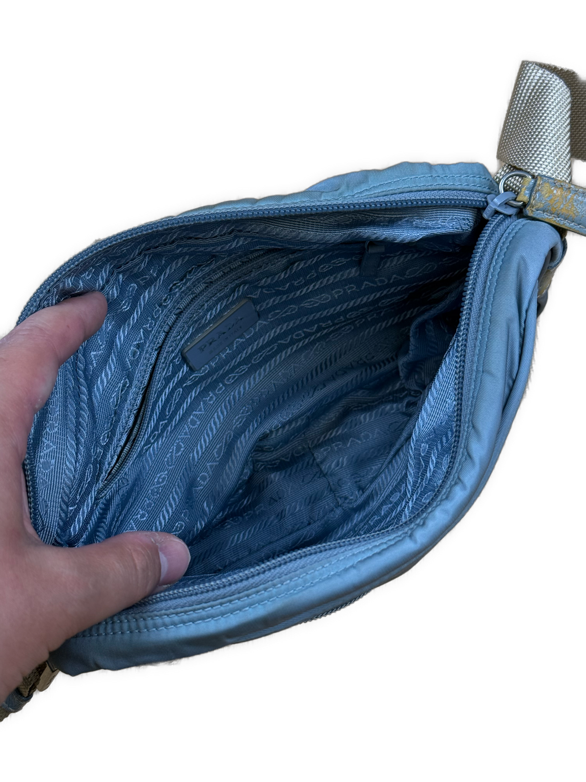 vintage Prada slingbag