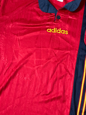 vintage Adidas Spain 1996 home jersey {XL}