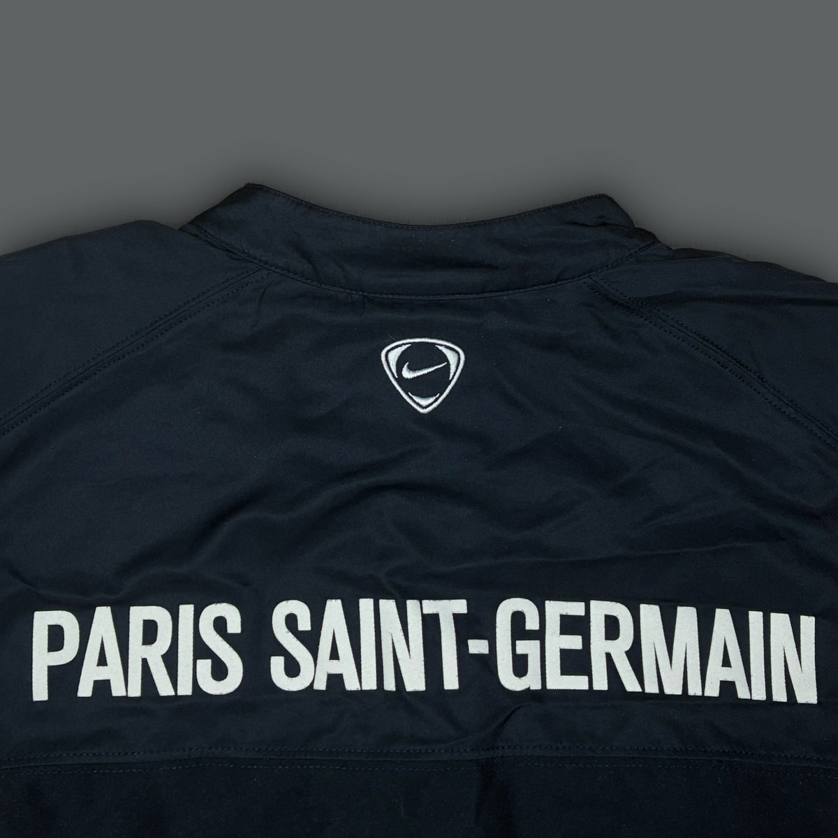 vintage Nike PSG Paris Saint Germain windbreaker {L}