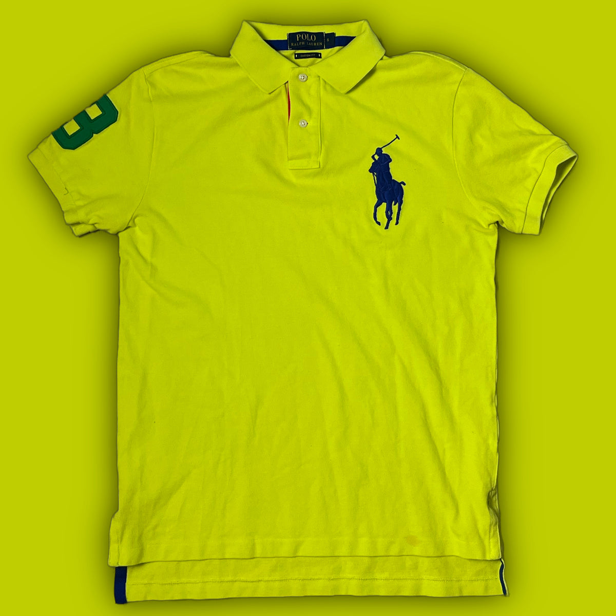 vintage Polo Ralph Lauren polo {S}