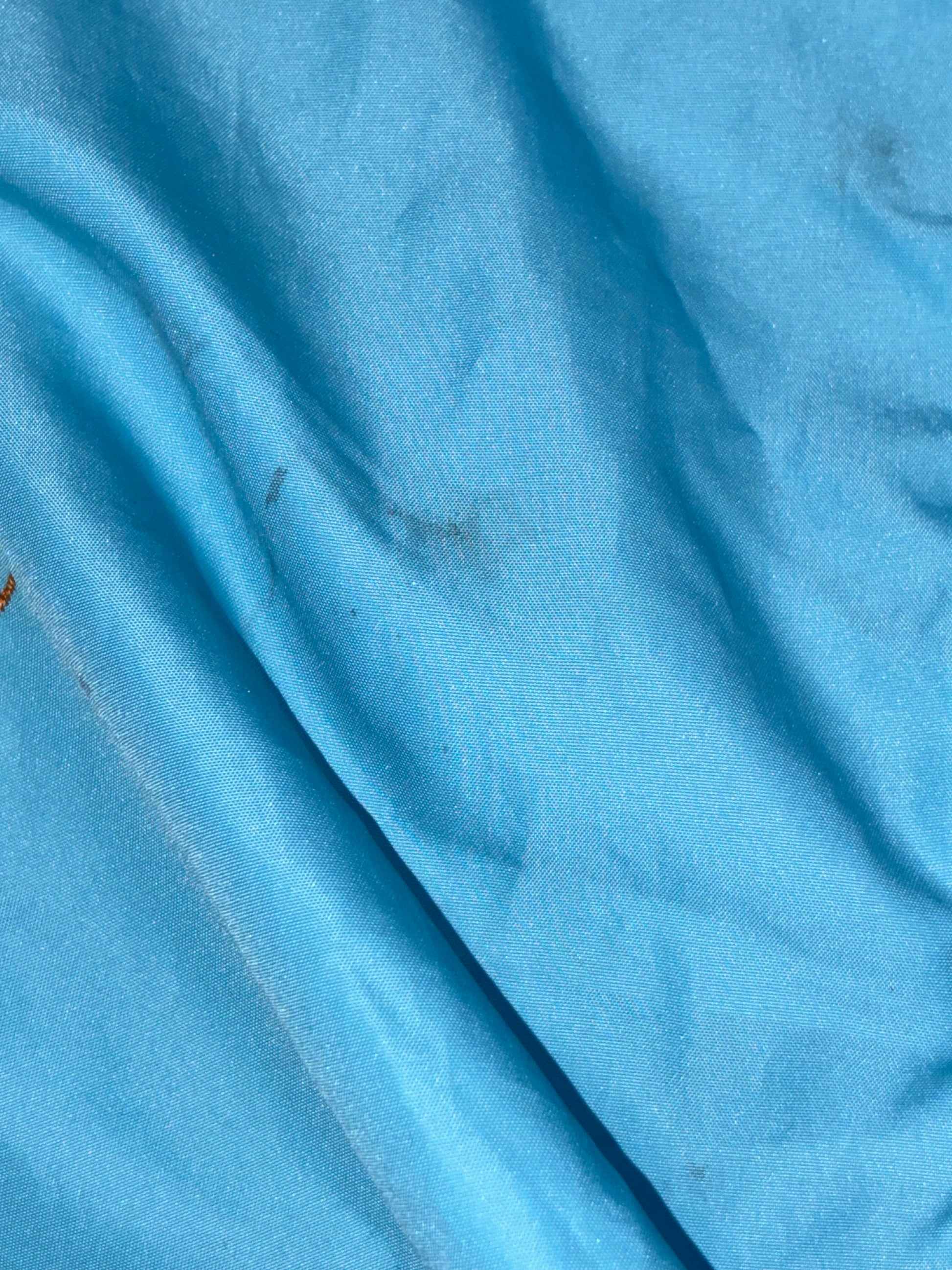vintage babyblue Nike windbreaker {M}