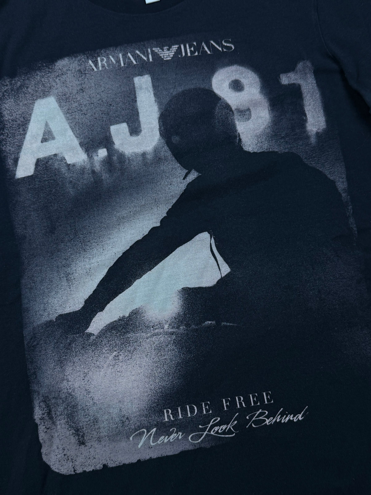 vintage Armani Jeans t-shirt