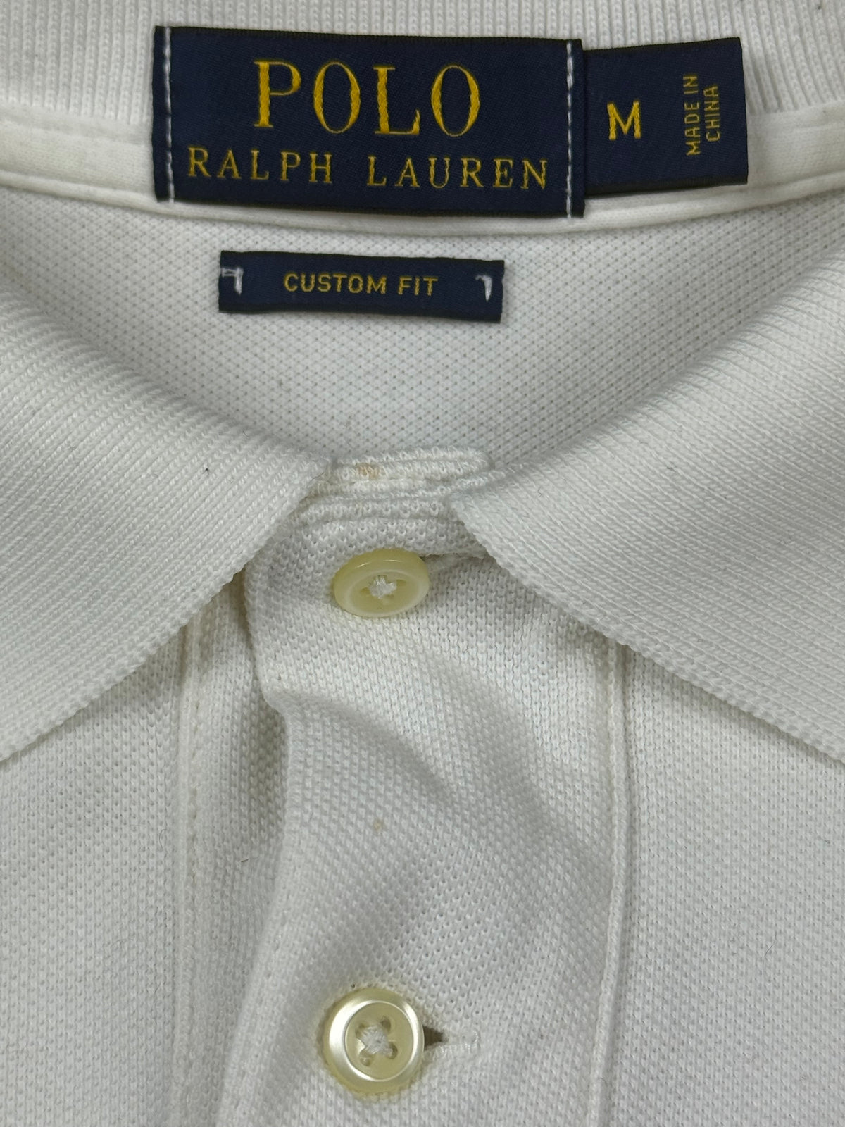 vintage Polo Ralph Lauren polo {M}