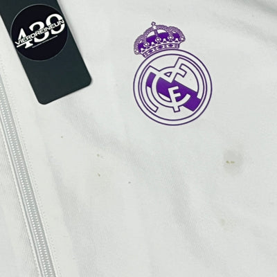 vintage Adidas Real Madrid windbreaker {XL}