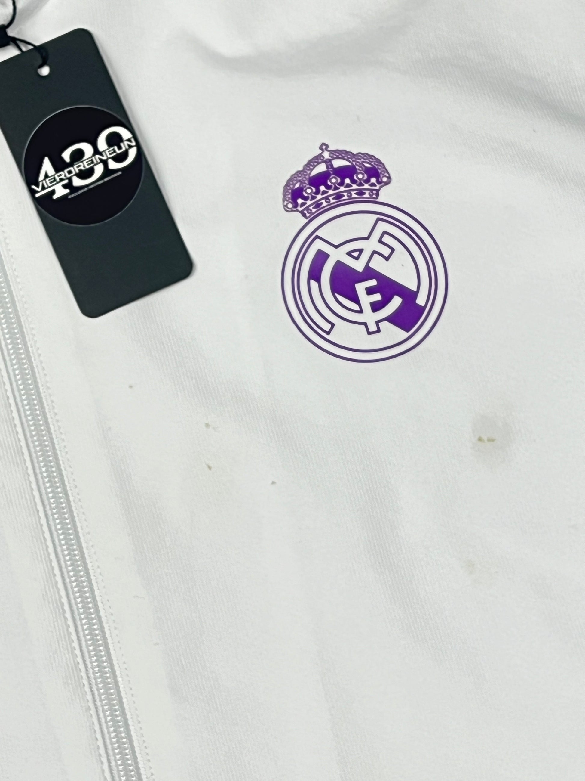 vintage Adidas Real Madrid windbreaker {XL}