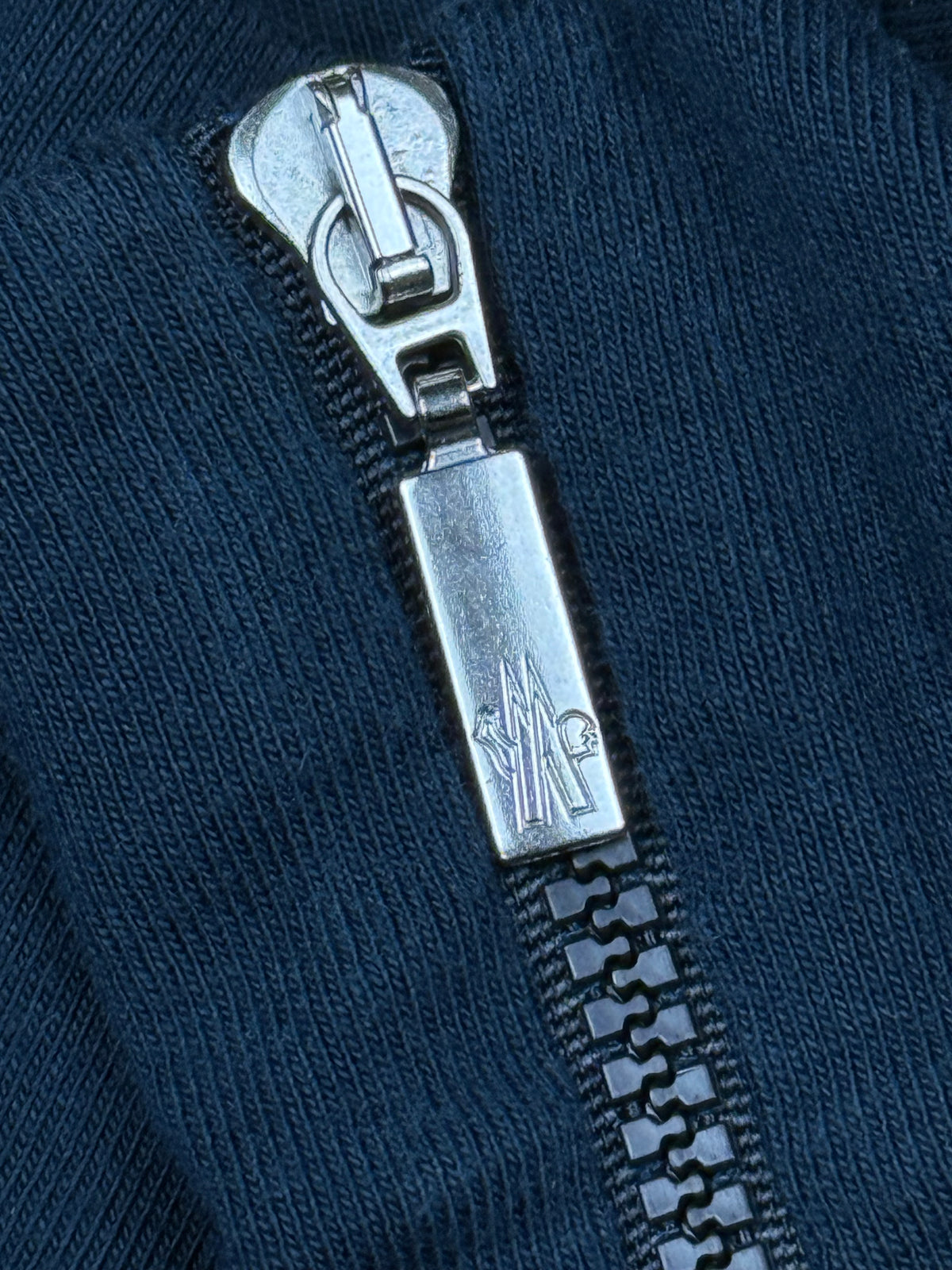 vintage Moncler sweatjacket