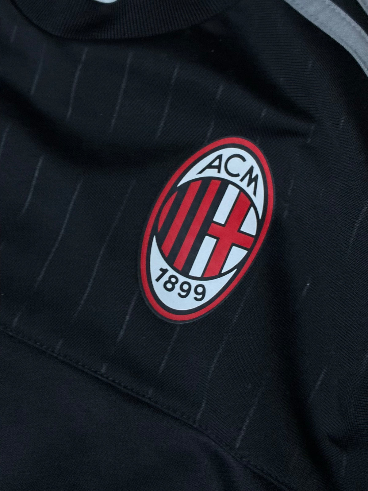 vintage Adidas Ac Milan tracksuit {XS}