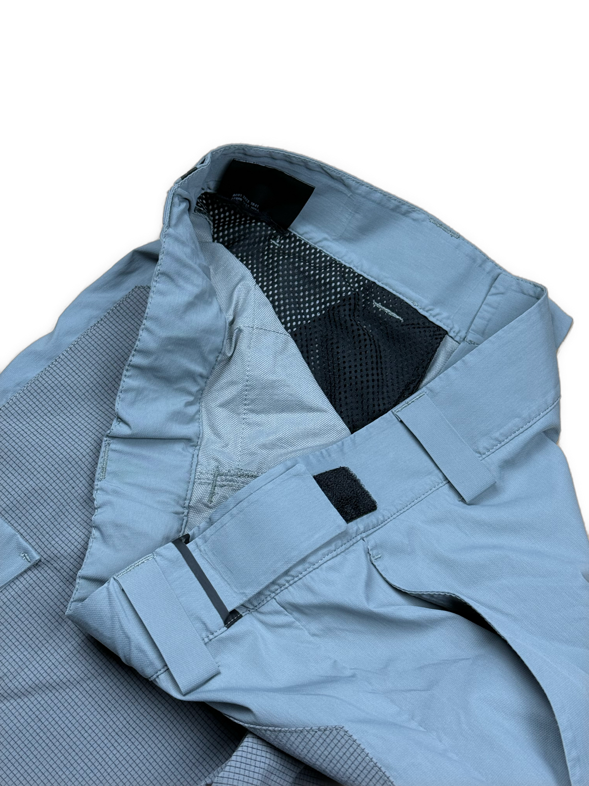 grey Prada Luna Rossa shorts
