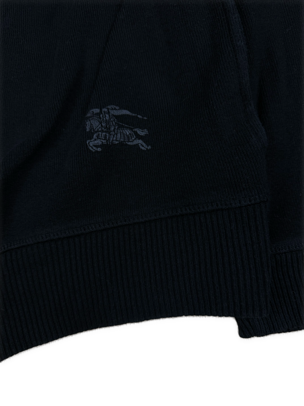 vintage Burberry sweatjacket {L}